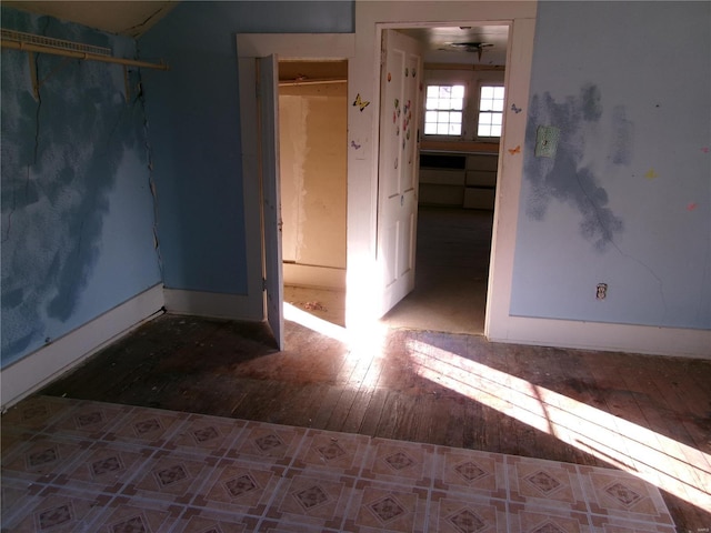 view of unfurnished room