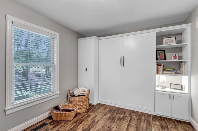 closet with visible vents