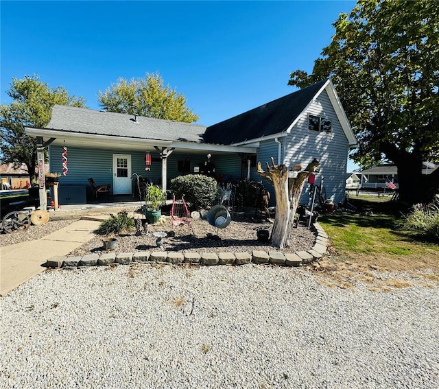 view of front of house