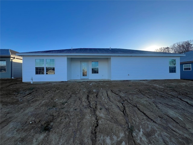 view of back of house