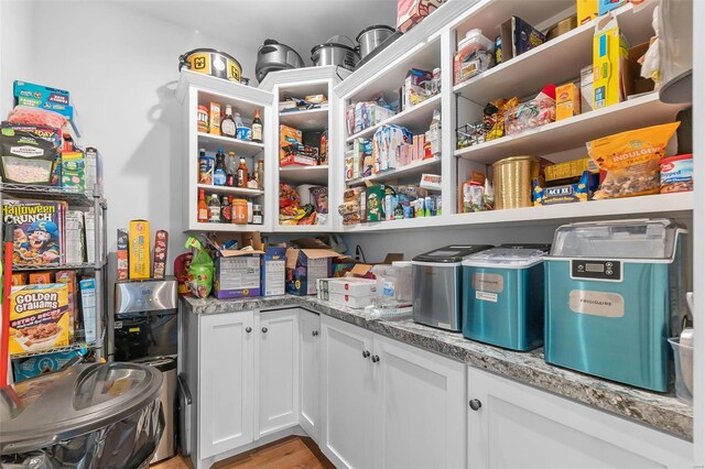 view of pantry