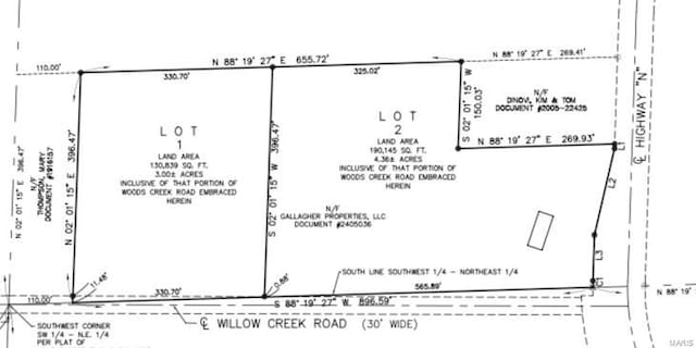 Listing photo 2 for 3 Woods Creek Rd, Robertsville MO 63072