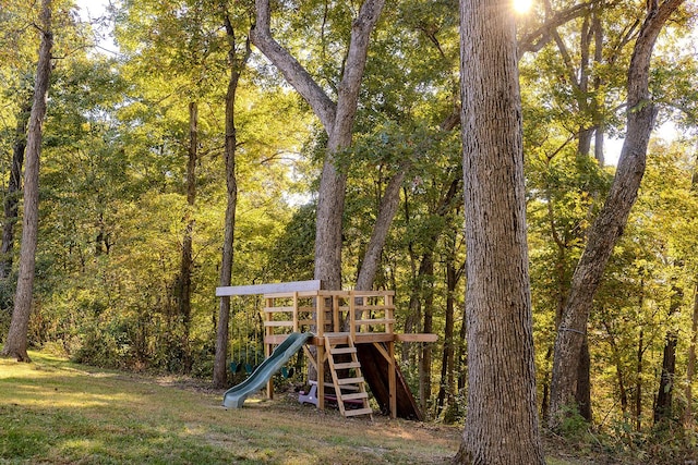 view of playground