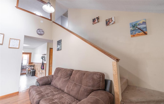 view of living room