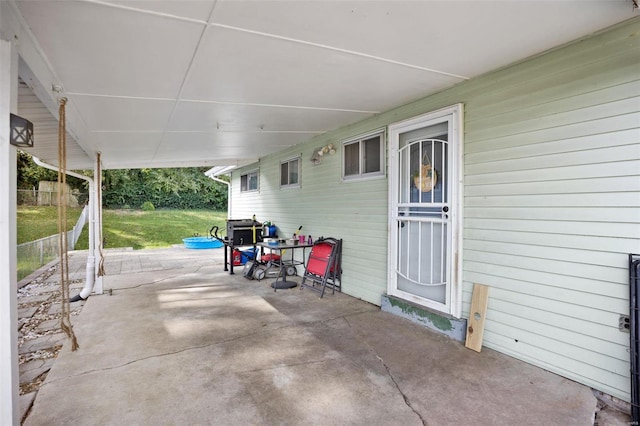 view of patio / terrace