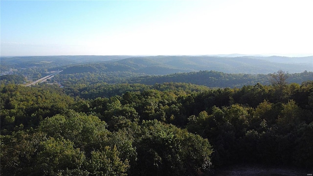 property view of mountains