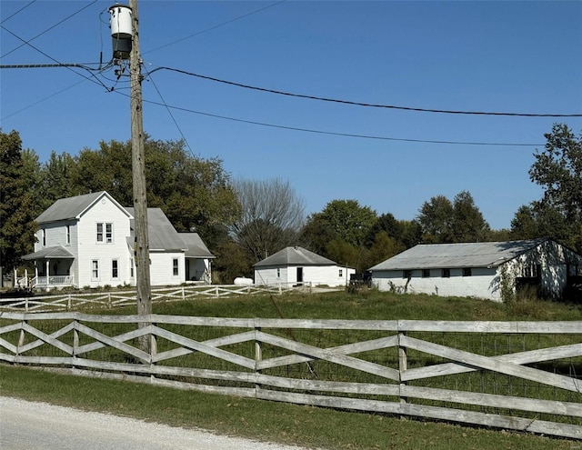 view of gate