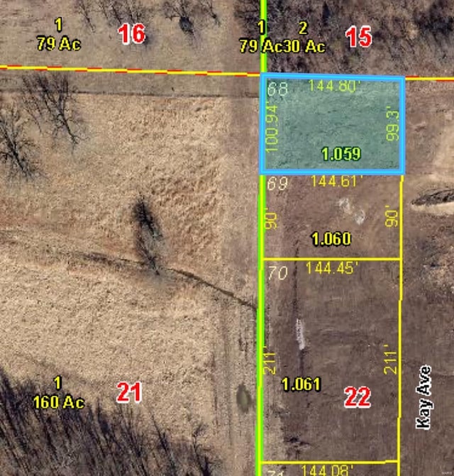 68 Kay Ave, Lebanon MO, 65536 land for sale