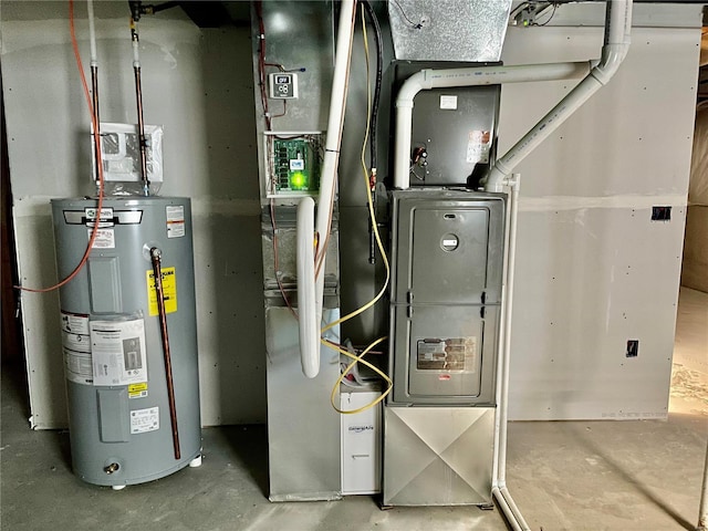 utilities with electric water heater