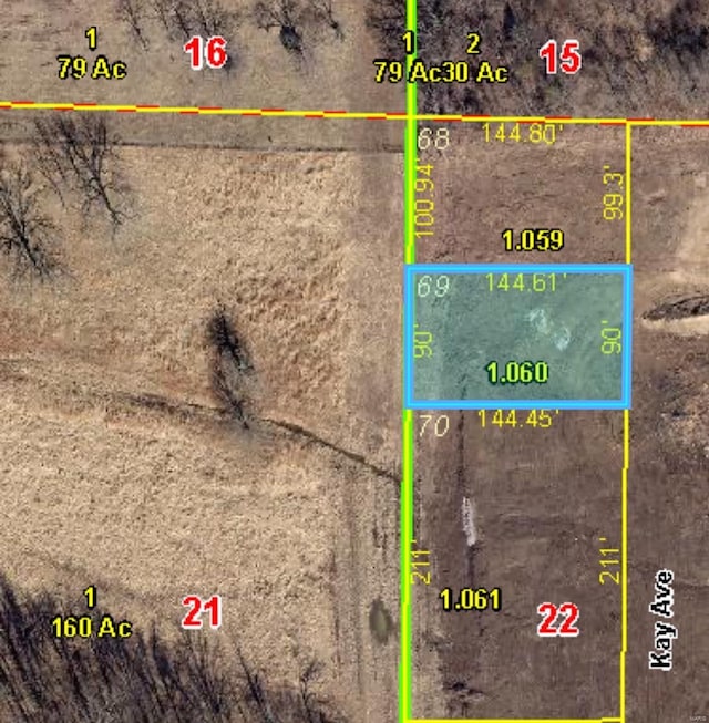 69 Kay Ave, Lebanon MO, 65536 land for sale