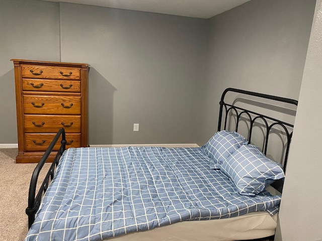 bedroom featuring carpet floors