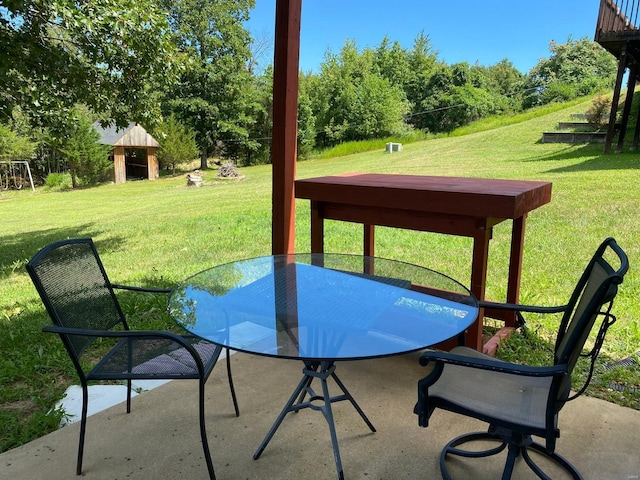 view of patio / terrace