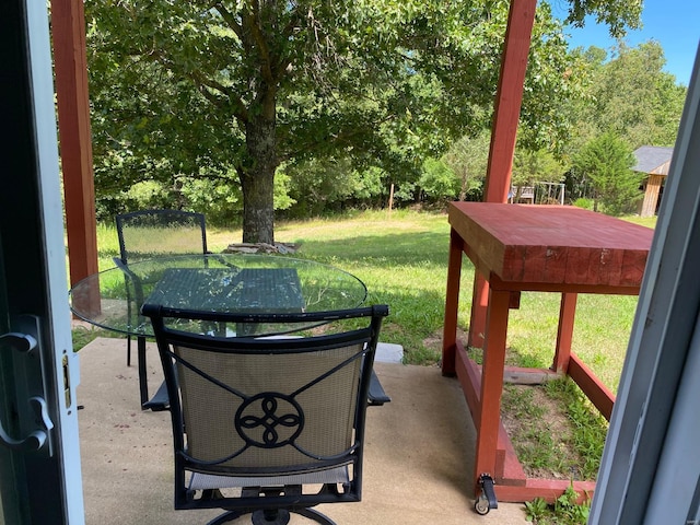 view of patio / terrace