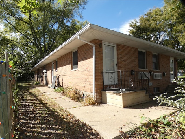 view of front of house