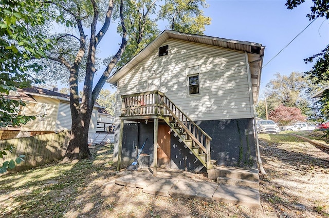 view of back of house