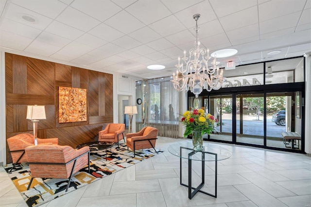 view of lobby