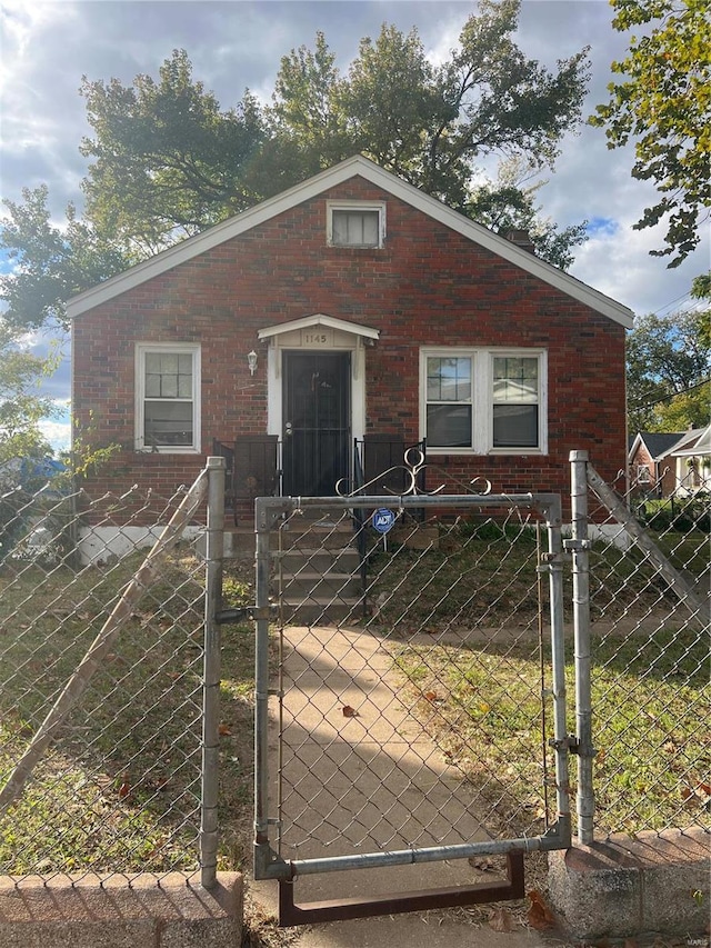 view of front of house