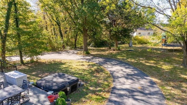 view of surrounding community