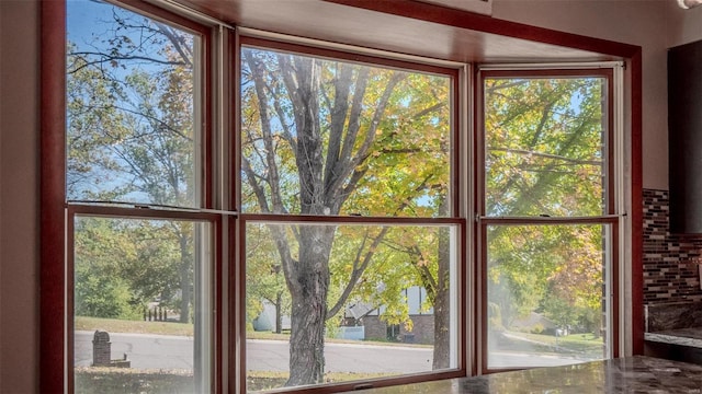 view of entryway