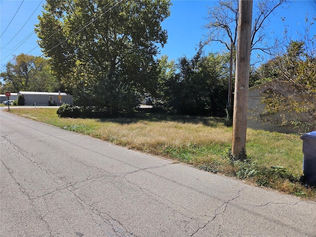 view of street