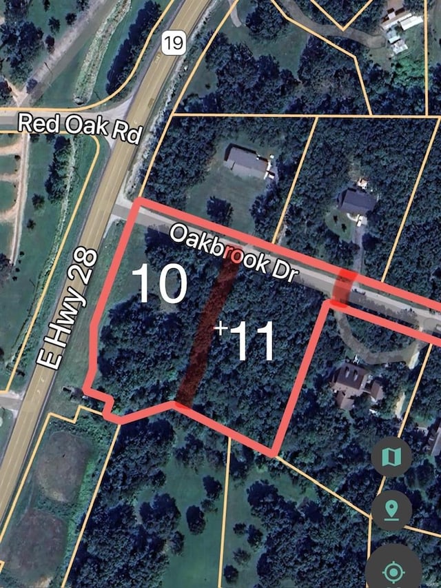 10 Oakbrook, Owensville MO, 65066 land for sale