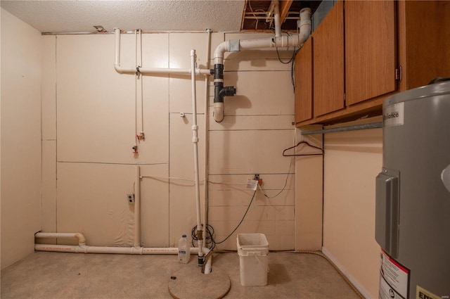 utilities with water heater