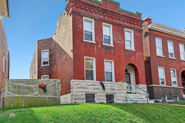 view of building exterior