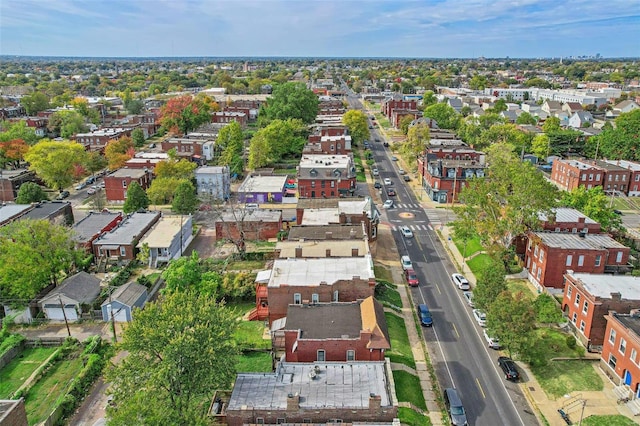 drone / aerial view