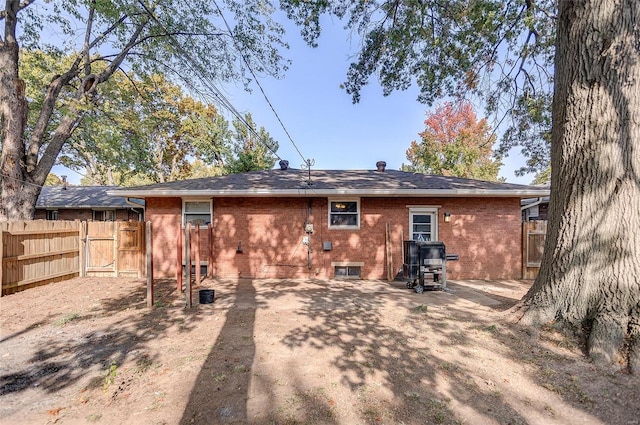 view of back of house