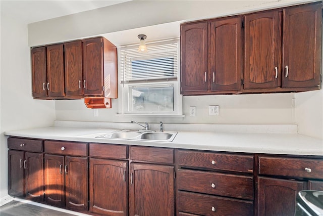 kitchen with sink