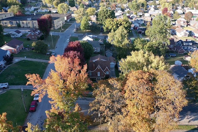 drone / aerial view