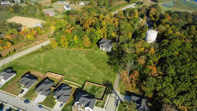 aerial view