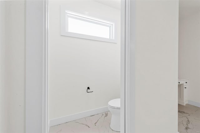 bathroom with toilet