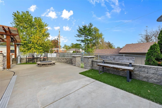 view of patio / terrace