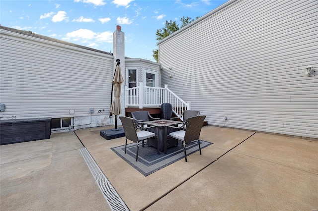 view of patio / terrace