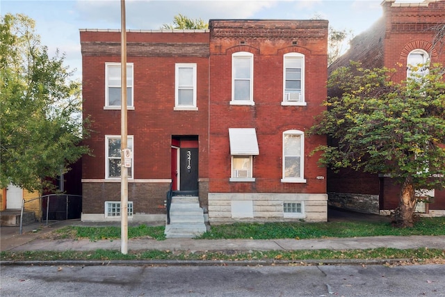 view of townhome / multi-family property