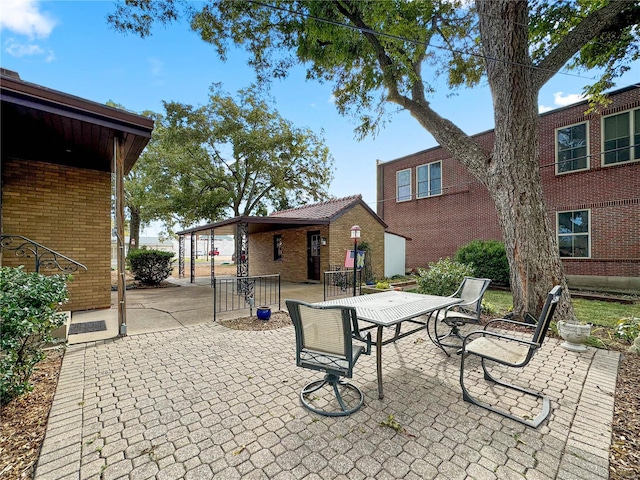 view of patio / terrace