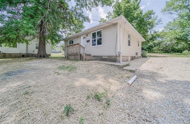 view of front of house