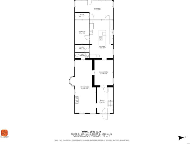 floor plan