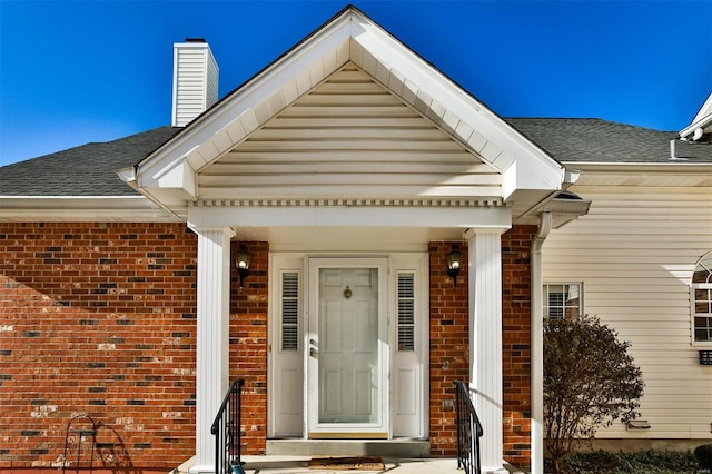 view of property entrance