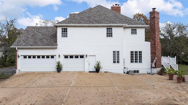 view of rear view of house