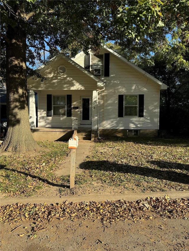 view of front of house