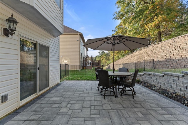 view of patio / terrace