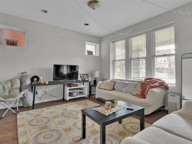 view of living room