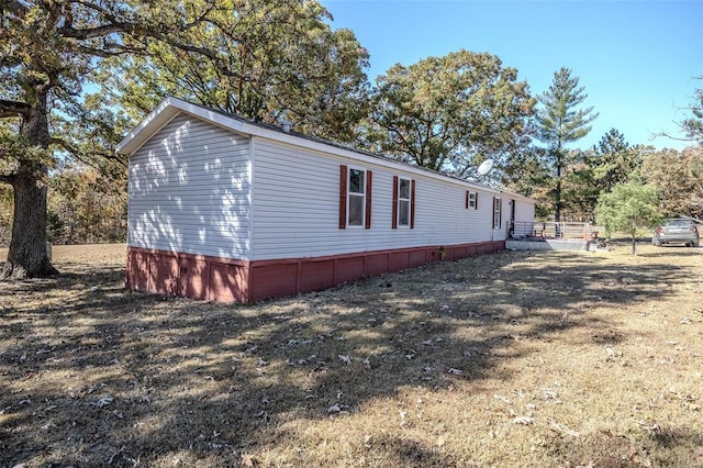 view of property exterior