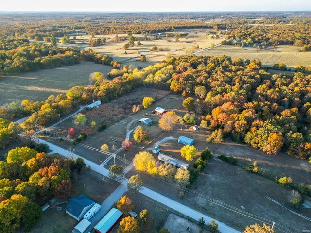 aerial view