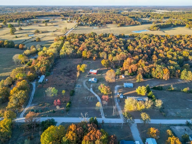 aerial view