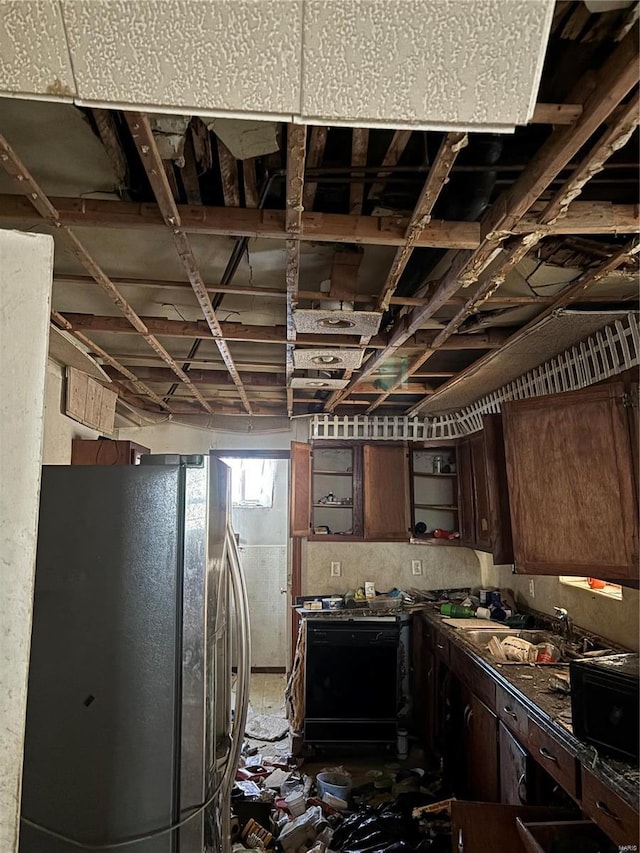 miscellaneous room with sink