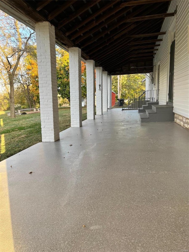 view of patio / terrace