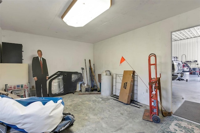interior space